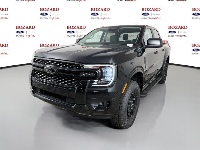 New 2026 Ford Ranger XLT w/ Black Appearance Package RWD image 3