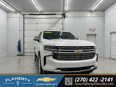 Used 2024 Chevrolet Tahoe Premier w/ Advanced Technology Package AWD/4WD image 1