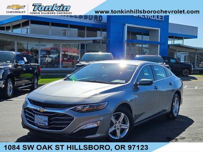 Certified 2025 Chevrolet Malibu LS