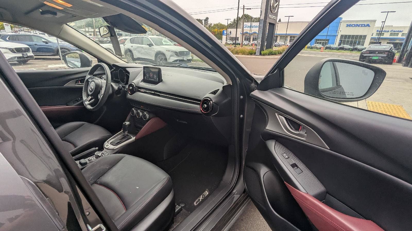 Used 2018 MAZDA CX-3 Touring AWD/4WD image 9