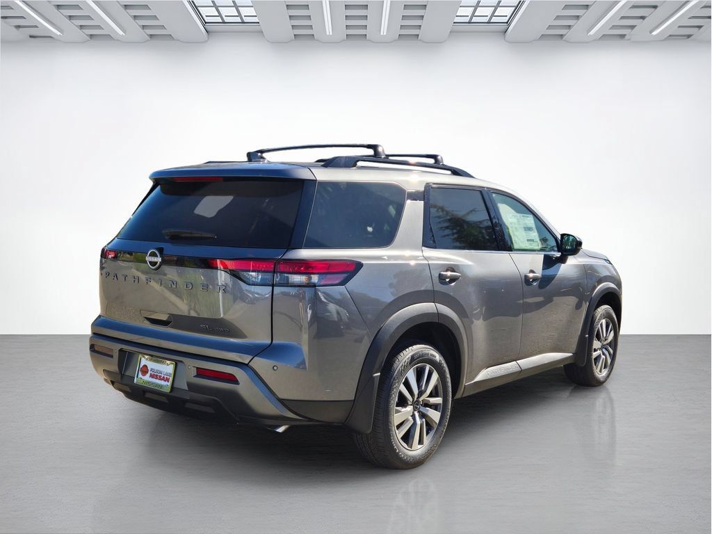 New 2026 Nissan Pathfinder SL w/ Cargo Package AWD/4WD image 4