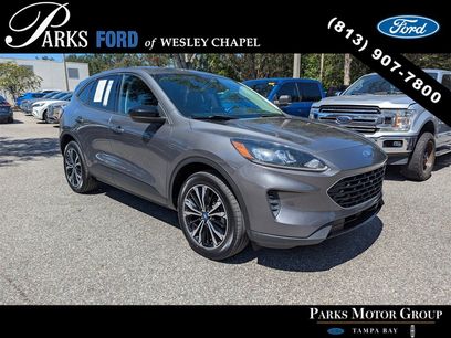Certified 2021 Ford Escape SE w/ SE Sport Appearance Package
