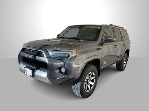 Certified 2019 Toyota 4Runner TRD Off-Road Premium AWD/4WD image 1