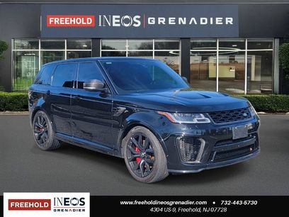 Used 2020 Land Rover Range Rover Sport SVR