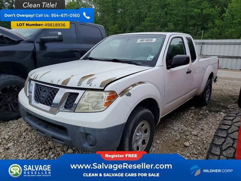 Used 2015 Nissan Frontier S RWD image 1