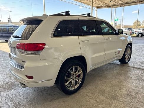 Used 2015 Jeep Grand Cherokee Summit w/ Platinum Series Group AWD/4WD image 4
