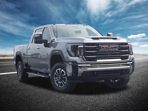 New 2026 GMC Sierra 2500 SLT w/ SLT Premium Package AWD/4WD image 2