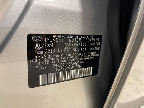 Used 2025 Hyundai Sonata SEL image 31