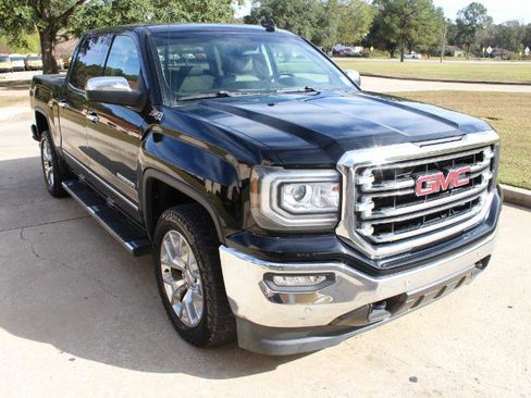 Used 2018 GMC Sierra 1500 SLT w/ SLT Premium Package image 4