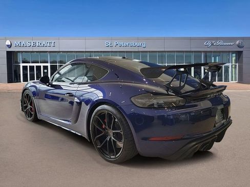 Used 2020 Porsche 718 Cayman GT4 image 4
