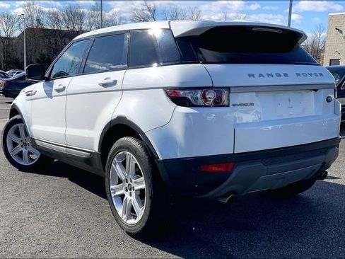 Used 2013 Land Rover Range Rover Evoque Pure Premium image 3