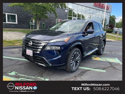 New 2026 Nissan Rogue Platinum
