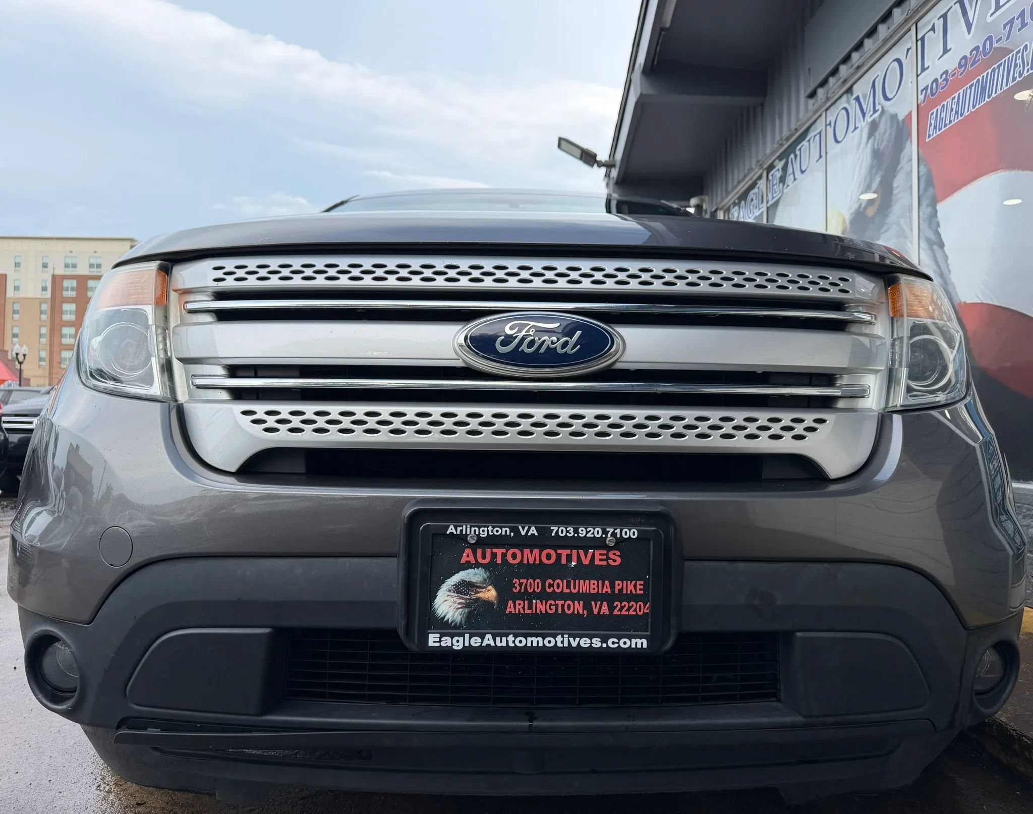 Used 2012 Ford Explorer XLT AWD/4WD image 8