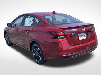 New 2025 Nissan Versa SR w/ Trunk Package video 3