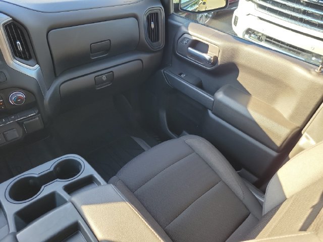 Certified 2022 Chevrolet Silverado 1500 Custom w/ LPO, Dark Essentials Package RWD image 12