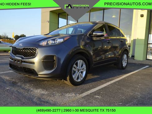 Used 2018 Kia Sportage LX w/ LX Technology Package image 1