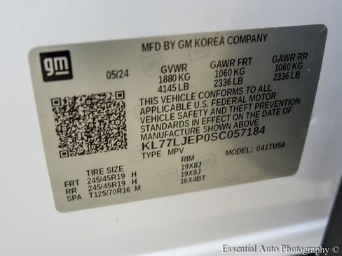 Used 2025 Chevrolet Trax RS image 26