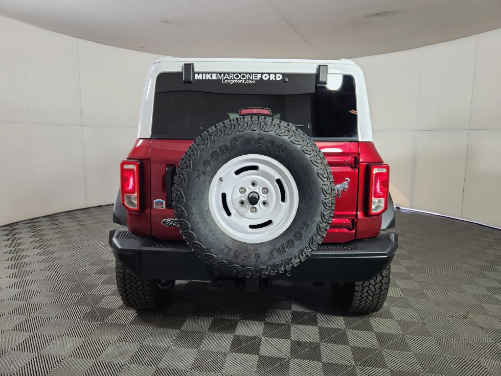 Used 2025 Ford Bronco Heritage Edition AWD/4WD image 6