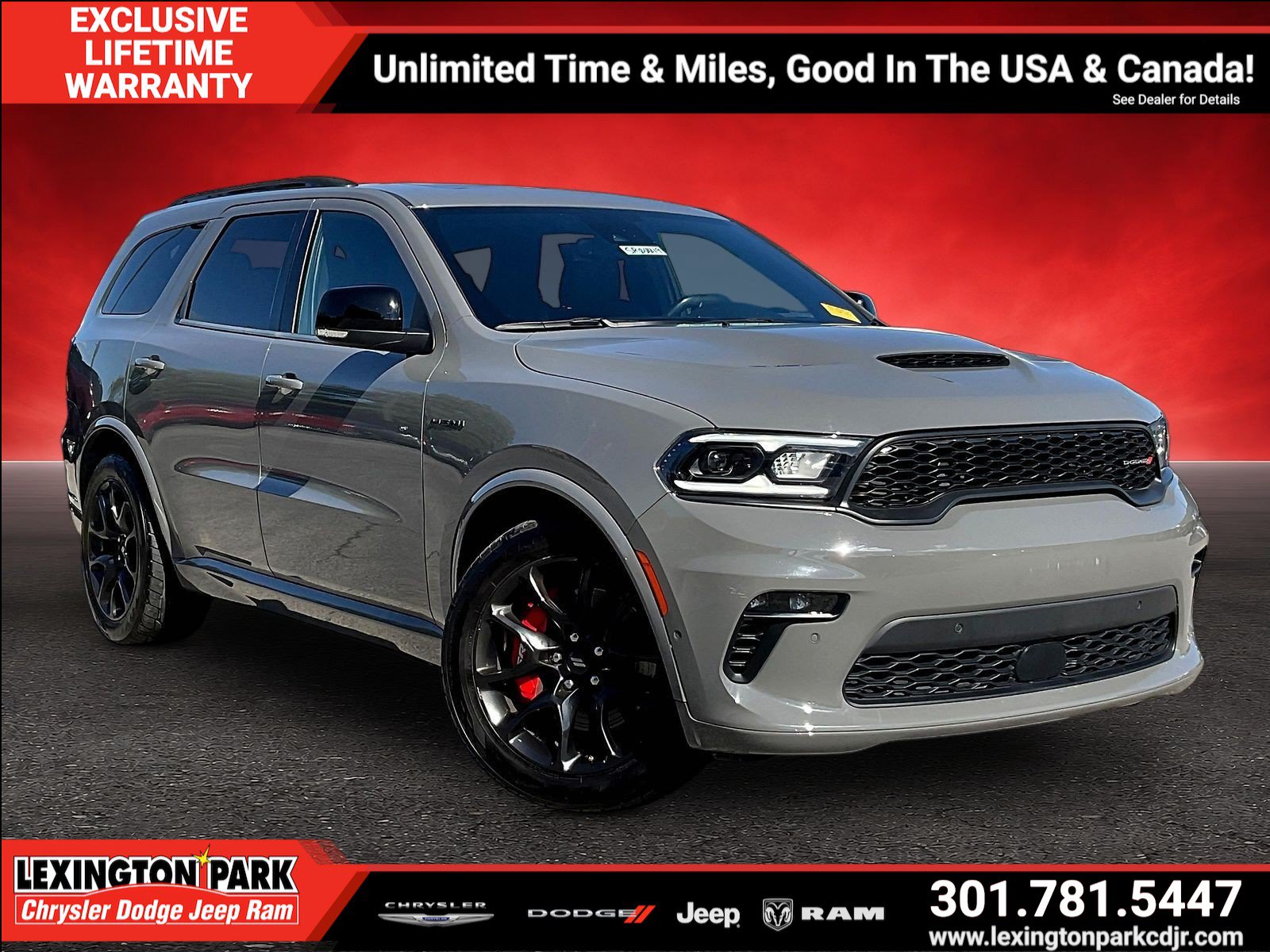 Used 2023 Dodge Durango R/T w/ Tow 'N Go Package AWD/4WD image 1