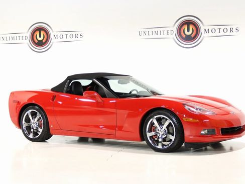 Used 2009 Chevrolet Corvette Convertible w/ Preferred Equipment Group image 7