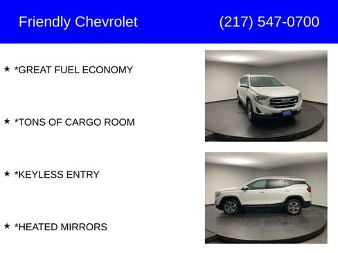 Certified 2021 GMC Terrain SLT image 18