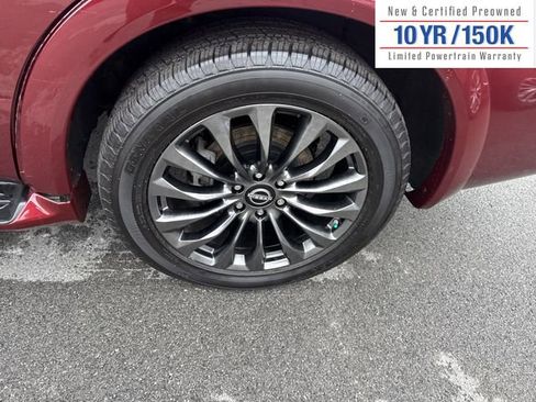 Used 2024 Nissan Armada Platinum w/ Captain's Chairs Package image 12