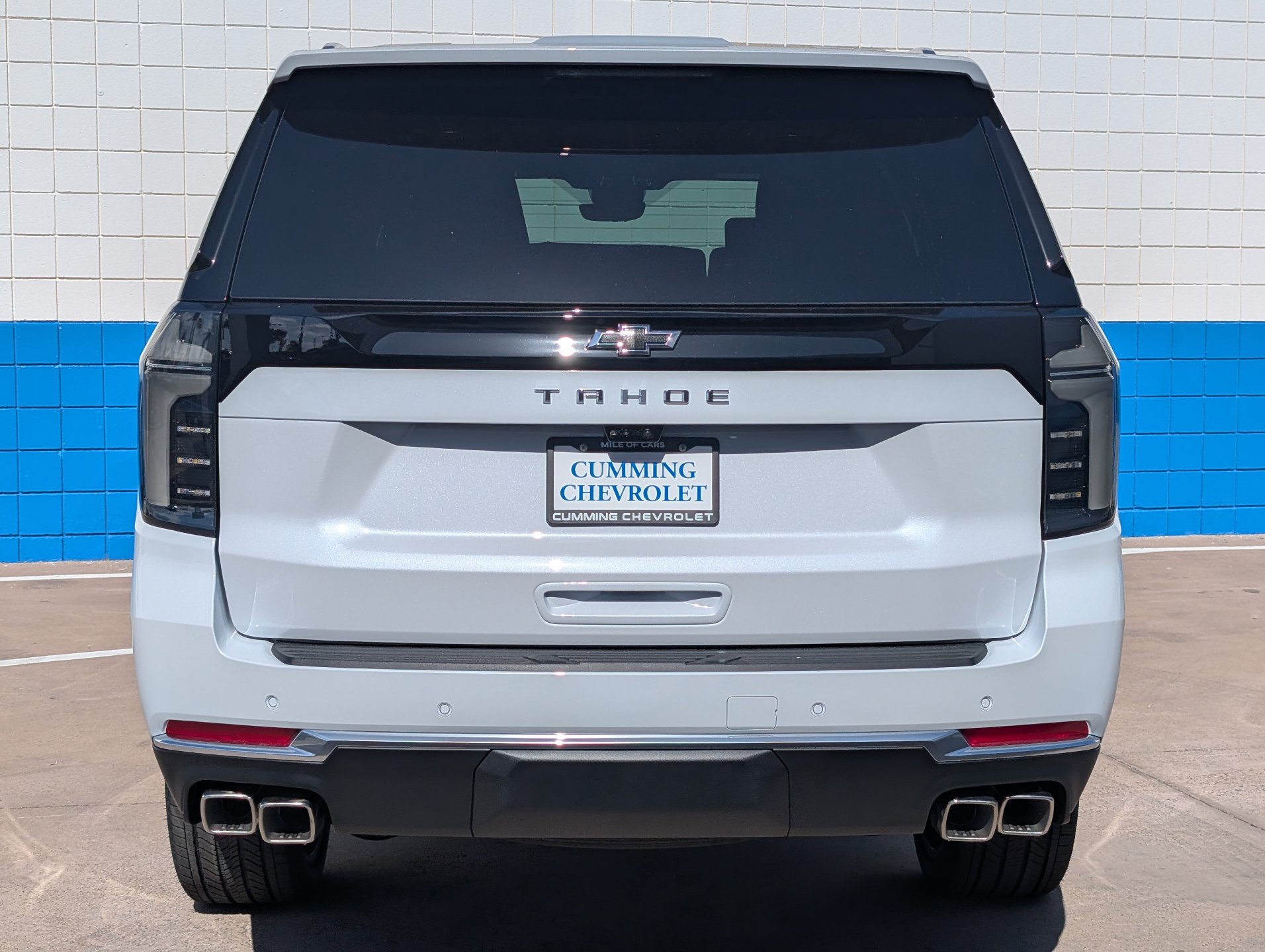 New 2027 Chevrolet Tahoe High Country AWD/4WD image 9