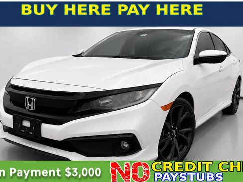 Used 2019 Honda Civic Sport image 2