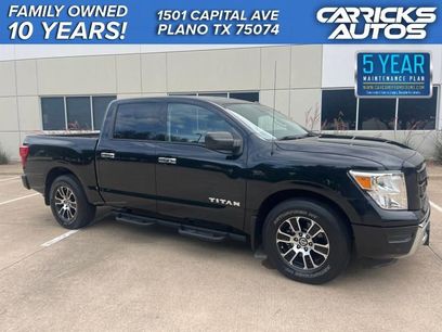Used 2021 Nissan Titan SV w/ SV Convenience Package