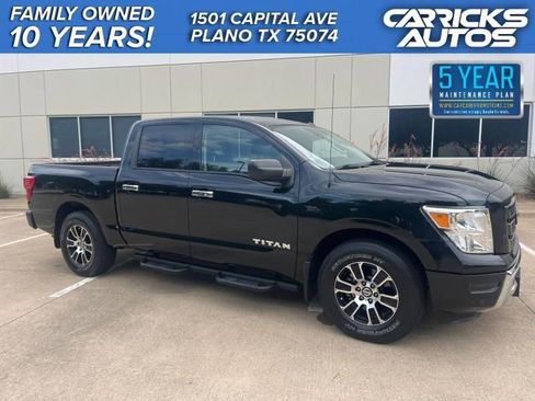 Used 2021 Nissan Titan SV w/ SV Convenience Package RWD image 1