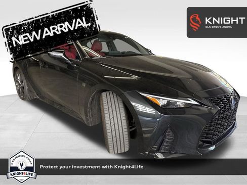 Used 2024 Lexus IS 300 F Sport RWD image 1