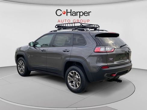 Used 2020 Jeep Cherokee Trailhawk w/ Cold Weather Group AWD/4WD image 5