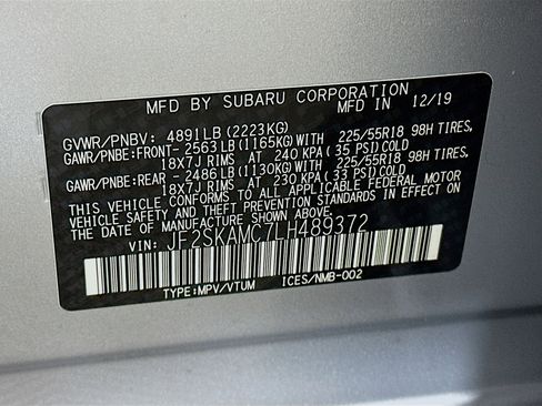 Used 2020 Subaru Forester Sport w/ Popular Package #2 image 12