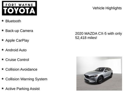 Used 2020 MAZDA CX-5 Touring AWD/4WD image 7