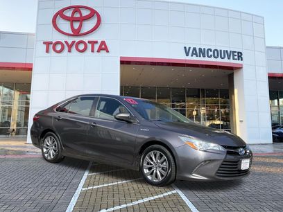 Certified 2016 Toyota Camry XLE w/ Moonroof Package
