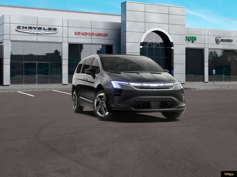 New 2027 Chrysler Pacifica Limited AWD/4WD image 16