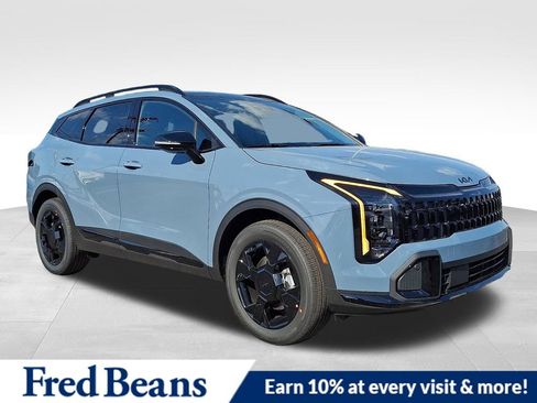 New 2026 Kia Sportage X-Line AWD/4WD image 1