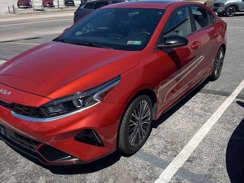 Certified 2023 Kia Forte GT-Line w/ GT-Line Premium Package FWD image 2