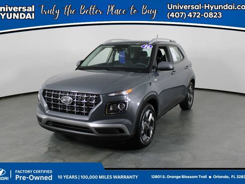 Certified 2026 Hyundai Venue SEL FWD image 1