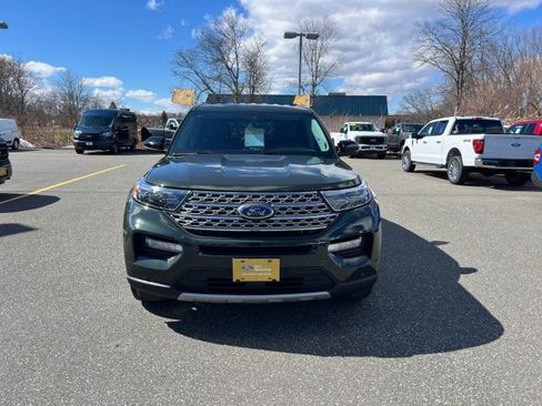 Certified 2023 Ford Explorer Limited w/ Equipment Group 301A AWD/4WD image 2