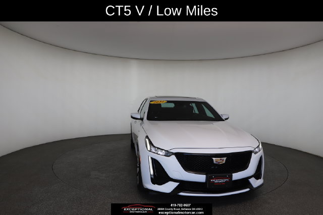 Used 2021 Cadillac CT5 V RWD image 30