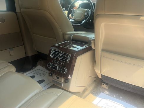 Used 2016 Land Rover Range Rover Long Wheelbase Supercharged AWD/4WD image 13