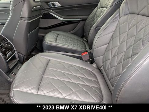 Certified 2023 BMW X7 xDrive40i w/ M Sport Package AWD/4WD image 3