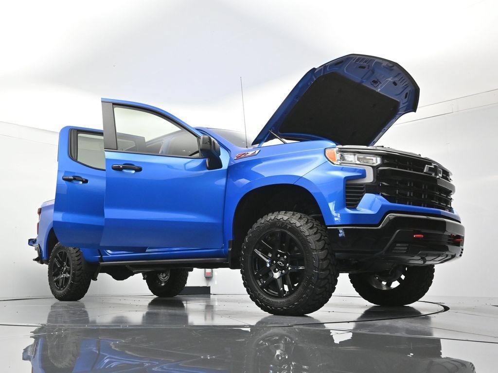Certified 2026 Chevrolet Silverado 1500 LT Trail Boss w/ Convenience Package II AWD/4WD image 52