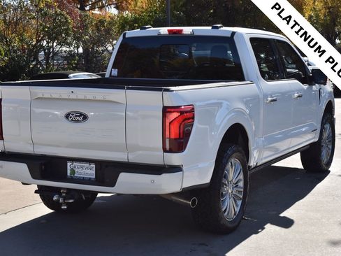 Used 2024 Ford F150 Platinum w/ Equipment Group 703A Plus image 8