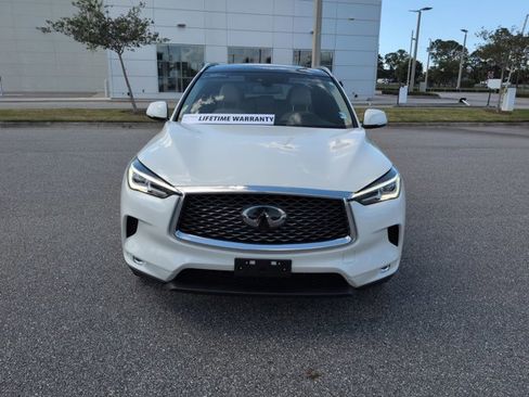 Used 2021 INFINITI QX50 Luxe AWD/4WD image 10
