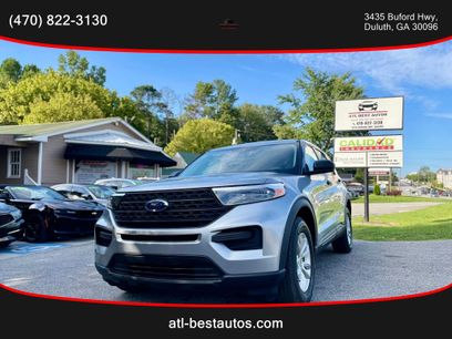 Used 2021 Ford Explorer 4WD w/ Class III Trailer Tow Package