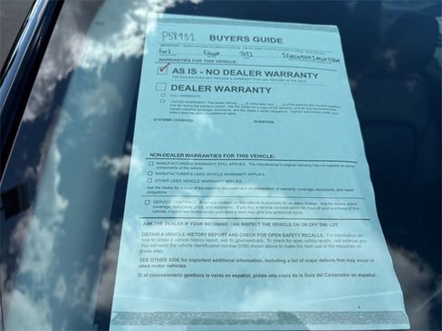 Used 2021 Ford Escape SEL w/ Equipment Group 302A image 36