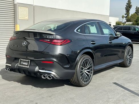 New 2025 Mercedes-Benz GLC 43 AMG 4MATIC Coupe image 11