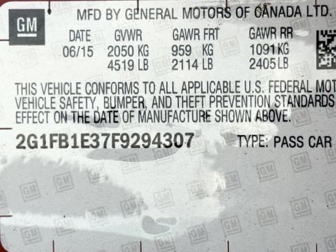 Used 2015 Chevrolet Camaro LS image 43